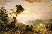 Asher Brown Durand White Mountain Scenery Spain oil painting artist